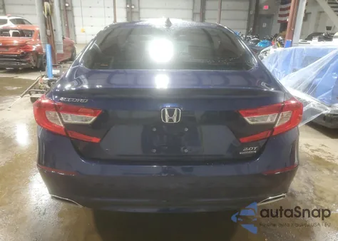 2019 Honda Accord Touring z USA, uszkodzony, nr VIN 1HGCV2F92KA028185
